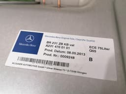 MERCEDES-BENZ Mercedes SL R231 Fuel Tank + Pump A2314700101 Fuel Tank + Pump — thumbnail 9