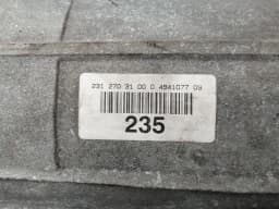 MERCEDES-BENZ Mercedes SL R231 Gearbox A2312703100 transmission M278 4.8 722909 — thumbnail 8