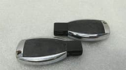 MERCEDES-BENZ 2x Mercedes S-Class W222 Remote Key A2229050105 Ignition USA 315MHZ Key — thumbnail 2