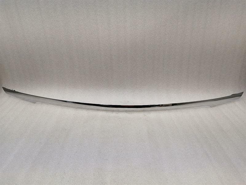 MERCEDES-BENZ Mercedes S-Class W222 Boat Lid Moulding A2227570100 Tailgate Chrome Molding