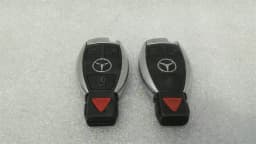 MERCEDES-BENZ 2x Mercedes S-Class W222 Remote Key A2229050105 Ignition USA 315MHZ Key — thumbnail 3