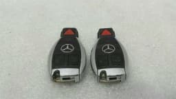 MERCEDES-BENZ 2x Mercedes S-Class W222 Remote Key A2229050105 Ignition USA 315MHZ Key — thumbnail 4
