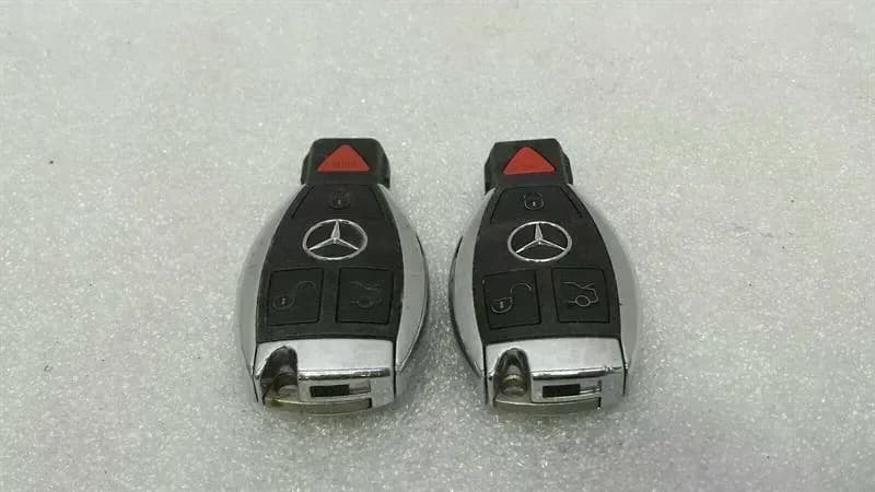 MERCEDES-BENZ 2x Mercedes S-Class W222 Remote Key A2229050105 Ignition USA 315MHZ Key