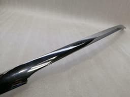 MERCEDES-BENZ Mercedes S-Class W222 Boat Lid Moulding A2227570100 Tailgate Chrome Molding — thumbnail 3