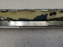 MERCEDES-BENZ Mercedes S-Class W222 Boat Lid Moulding A2227570100 Tailgate Chrome Molding — thumbnail 7
