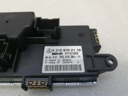 MERCEDES-BENZ Mercedes SL R231 Heater Resistor A2128702110 Fan Controller — thumbnail 6
