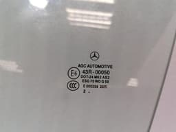 MERCEDES-BENZ Mercedes SL R231 left front door glass A2317250110 door window front left — thumbnail 7