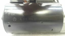 MERCEDES-BENZ Mercedes S-Class W222 Starter Engine A2789060700 Starter — thumbnail 8