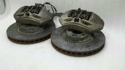 MERCEDES-BENZ Mercedes S 4-Matic W222 Brake Kit Front A2224200272 Front Braking System Set Brembo — thumbnail 3