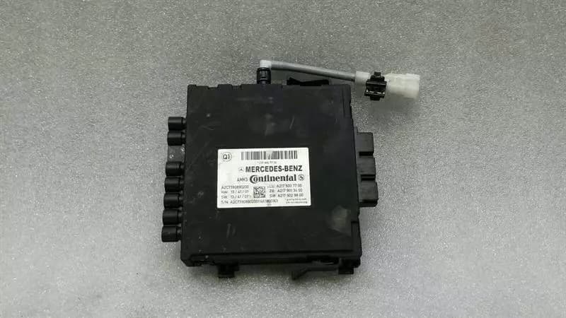MERCEDES-BENZ Mercedes S-class W222 dynamic seat module A2179007700 seat control unit Vo left