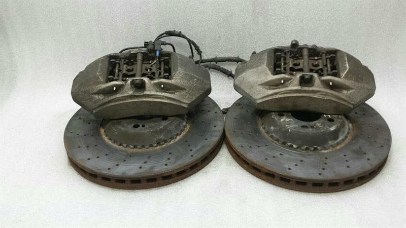 Mercedes S 4-Matic W222 Brake Kit Front A2224200272 Front Braking System Set Brembo