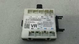 MERCEDES-BENZ Mercedes S-Class W222 FRH Door Module A2229009009 Door Control Unit — thumbnail 4