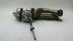 MERCEDES-BENZ Mercedes W216 W218 W222 Left Turbo Charger A2780903780 Left Turbocharger M278 4.7 — thumbnail 2