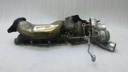 MERCEDES-BENZ Mercedes W216 W218 W222 Left Turbo Charger A2780903780 Left Turbocharger M278 4.7 — thumbnail 3