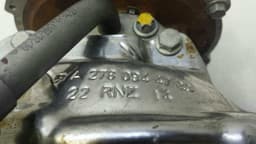 MERCEDES-BENZ Mercedes W216 W218 W222 Left Turbo Charger A2780903780 Left Turbocharger M278 4.7 — thumbnail 7