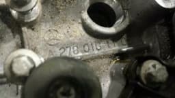 MERCEDES-BENZ Mercedes S-Class W222 S500 Cylinder Head A2780107703 CYLINDER HEAD M278 — thumbnail 10