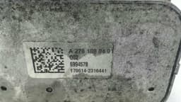 MERCEDES-BENZ Mercedes S-class W222 Engine Oil Cooler A2781880401 Oil Cooler Cooler M278 — thumbnail 4