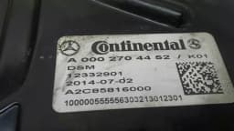 MERCEDES-BENZ Mercedes S-Class W222 Electronic Module A0002704452 Control Unit DSM DEFECT — thumbnail 9