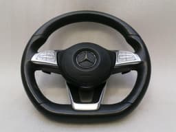 MERCEDES-BENZ Mercedes CL W217 steering wheel A0004606303 steering wheel sport leather leather — thumbnail 2