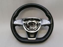 MERCEDES-BENZ Mercedes CL W217 steering wheel A0004606303 steering wheel sport leather leather — thumbnail 5