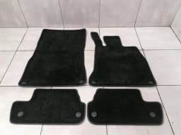 MERCEDES-BENZ Mercedes CL W217 floor mats LXRY RHD floor mats right hand drive soft/leather — thumbnail 6