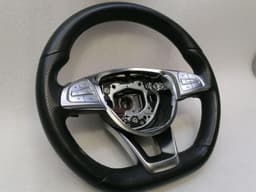 MERCEDES-BENZ Mercedes CL W217 steering wheel A0004606303 steering wheel sport leather leather — thumbnail 7
