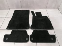 MERCEDES-BENZ Mercedes CL W217 floor mats LXRY RHD floor mats right hand drive soft/leather — thumbnail 1