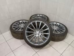MERCEDES-BENZ MERCEDES CL W217 ALLOY WHEEL SET A2224010400 ALLOY WHEEL SET AMG R20 20 — thumbnail 1