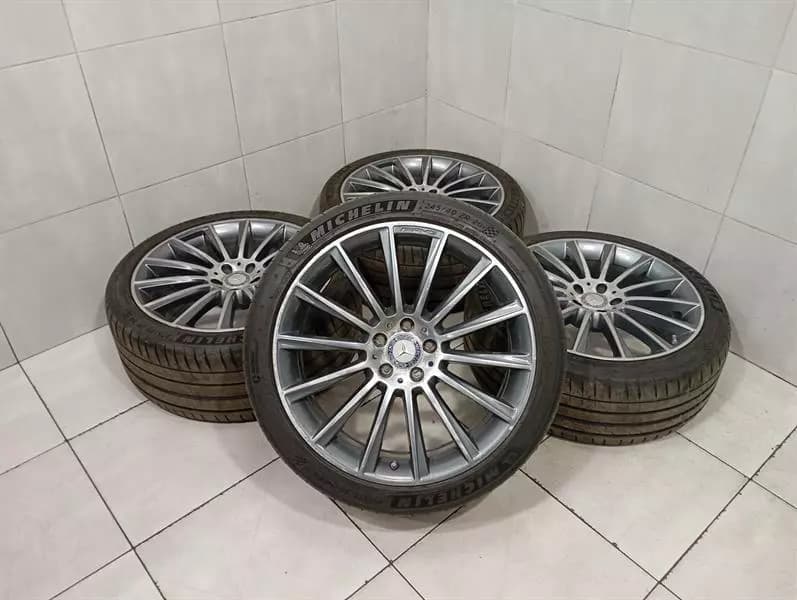 MERCEDES-BENZ MERCEDES CL W217 ALLOY WHEEL SET A2224010400 ALLOY WHEEL SET AMG R20 20