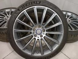 MERCEDES-BENZ MERCEDES CL W217 ALLOY WHEEL SET A2224010400 ALLOY WHEEL SET AMG R20 20 — thumbnail 2