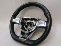 MERCEDES-BENZ Mercedes CL W217 steering wheel A0004606303 steering wheel sport leather leather — thumbnail 6