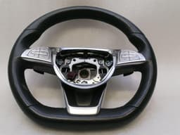 MERCEDES-BENZ Mercedes CL W217 steering wheel A0004606303 steering wheel sport leather leather — thumbnail 8