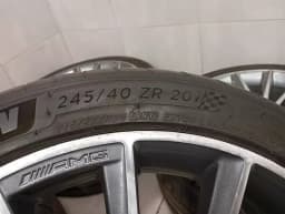 MERCEDES-BENZ MERCEDES CL W217 ALLOY WHEEL SET A2224010400 ALLOY WHEEL SET AMG R20 20 — thumbnail 8