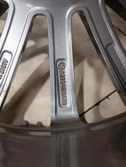 MERCEDES-BENZ MERCEDES CL W217 ALLOY WHEEL SET A2224010400 ALLOY WHEEL SET AMG R20 20 — thumbnail 10