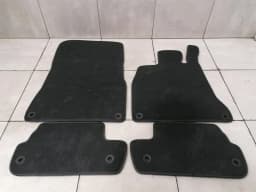 MERCEDES-BENZ Mercedes CL W217 floor mats LXRY RHD floor mats right hand drive soft/leather — thumbnail 5