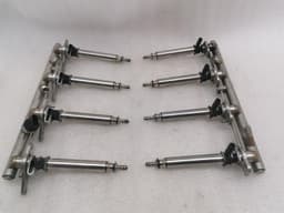 MERCEDES-BENZ MERCEDES S-Class W222 Fuel Rail A2780702495 Fuel Injection Moulding Pipe Distributor SET — thumbnail 1