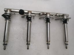 MERCEDES-BENZ MERCEDES S-Class W222 Fuel Rail A2780702495 Fuel Injection Moulding Pipe Distributor SET — thumbnail 3