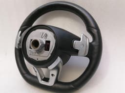 MERCEDES-BENZ Mercedes CL W217 steering wheel A0004606303 steering wheel sport leather leather — thumbnail 10