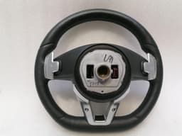 MERCEDES-BENZ Mercedes CL W217 steering wheel A0004606303 steering wheel sport leather leather — thumbnail 9