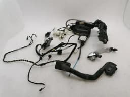 MERCEDES-BENZ Mercedes CL W217 Right Door Lock + Handle A0997201201 RHD RIGHT HAND DRIVE — thumbnail 1