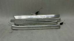 MERCEDES-BENZ Mercedes S-Class W222 Door Sill Set of 4 LED A2226805435 Door Sill Trim LED — thumbnail 5