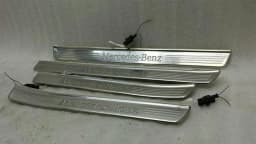 MERCEDES-BENZ Mercedes S-Class W222 Door Sill Set of 4 LED A2226805435 Door Sill Trim LED — thumbnail 3
