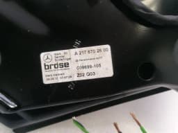 MERCEDES-BENZ Mercedes CL W217 Right Rear Winder A2176703400 Window Regulator Rear Right — thumbnail 3
