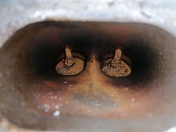 MERCEDES-BENZ Mercedes M278 cylinder head A2780107603 cylinder head water damage water damage — thumbnail 5