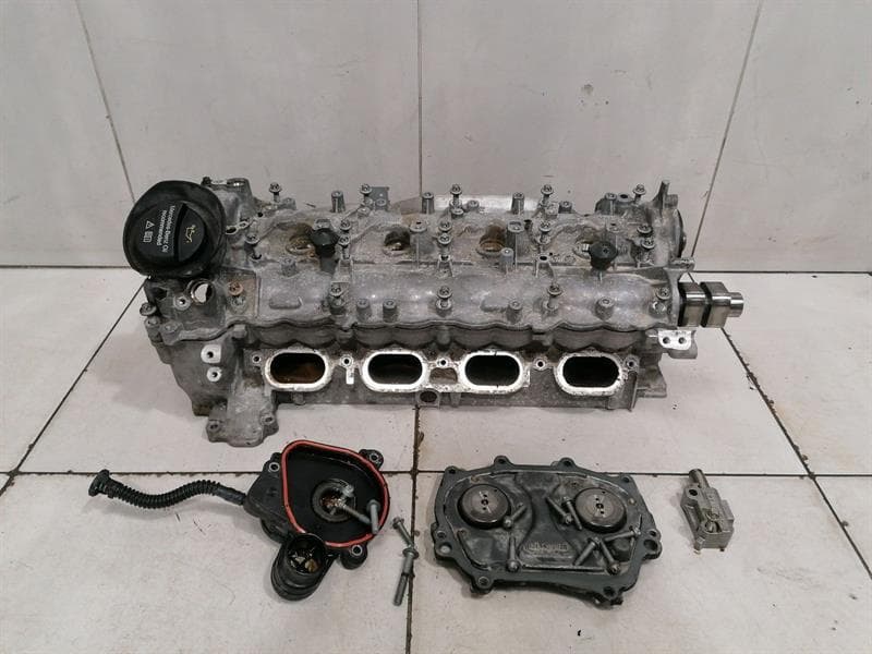 MERCEDES-BENZ Mercedes M278 cylinder head A2780107603 cylinder head water damage water damage