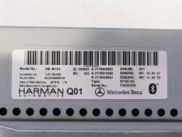 MERCEDES-BENZ MERCEDES CL W217 CD Player A2179000602 Command NTG5 HU Audio System Controller — thumbnail 8