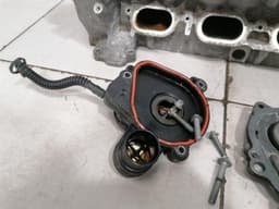 MERCEDES-BENZ Mercedes M278 cylinder head A2780107603 cylinder head water damage water damage — thumbnail 3