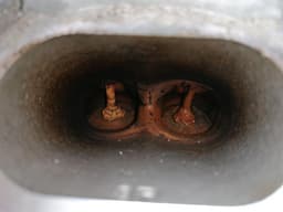 MERCEDES-BENZ Mercedes M278 cylinder head A2780107603 cylinder head water damage water damage — thumbnail 6
