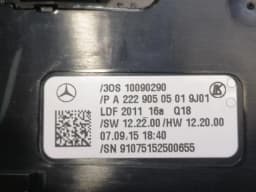 MERCEDES-BENZ Mercedes CL W217 Switch A22290501 RHD Switch — thumbnail 7