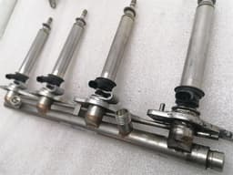 MERCEDES-BENZ MERCEDES S-Class W222 Fuel Rail A2780702495 Fuel Injection Moulding Pipe Distributor SET — thumbnail 4